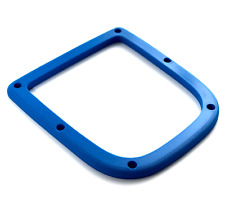 Usado, Acabamento azul câmbio para Subaru Impreza WRX STi 2002-2005 comprar usado  Enviando para Brazil