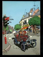 Comic chrome postcard d'occasion  Expédié en Belgium