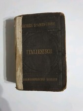 Meyers sprachfürer italienisc usato  Monfalcone