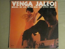 MIGUEL DE LOY REYES ¡VENGA JALEO! LP '60 MONTILLA FM-154 LATIN FOLK FLAMENCO VG+ comprar usado  Enviando para Brazil