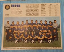 Poster genoa inter usato  Caserta