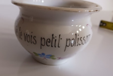Tasse humoristique porcelaine d'occasion  Honfleur