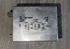 Netzfilter netzentstörfilter  gebraucht kaufen  Eggenstein-Leopoldshafen