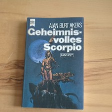 Gheimnisvolles scorpio alan gebraucht kaufen  Leipzig
