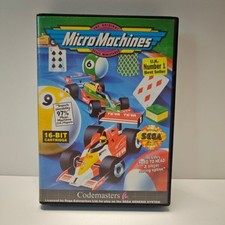 Micro machines sega usato  Monza