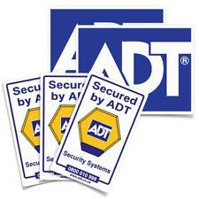 Adt alarm sticker for sale  WOLVERHAMPTON
