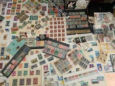 Mixture stockcards etc for sale  SUTTON