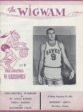 1962 philadelphia warriors for sale  Tustin
