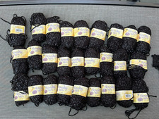 NICOLE QUALIDADE VALOR DC NOVIDADE FIO DE FITA PRETA 2667A LOTE de 27 NOVOS MEADAS comprar usado  Enviando para Brazil