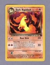 Pokémon dark rapidash usato  San Pietro in Casale