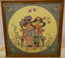 Framed prints cute for sale  DUNSTABLE