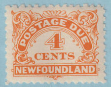 Newfoundland j4a postage d'occasion  Expédié en Belgium