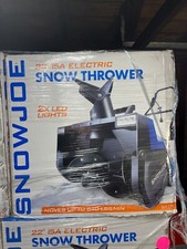 Snow joe 22in for sale  Flint