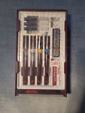 Rotring tuschestifte komplette gebraucht kaufen  Hamburg