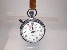 70er stoppuhr hanhart gebraucht kaufen  Lübeck