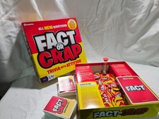 board game fact crap for sale  Olympia