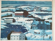 First snow framed for sale  Lawrenceville
