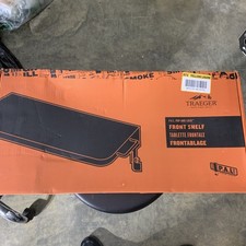 Traeger Grills P.A.L. Alças destacáveis de prateleira frontal dobrável Pop-And-Lock BAC604, usado comprar usado  Enviando para Brazil