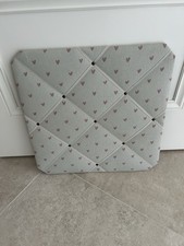 Pretty handmade pinboard for sale  ESHER