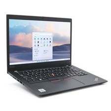 Używany, Lenovo ThinkPad X13 G1 Laptop i5-10310U 8GB RAM 256GB NVMe 13,3" Full HD Windows na sprzedaż  PL