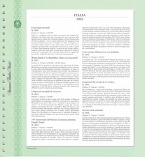 Italia 2003 fogli usato Italia 2003 fogli usato  Italia