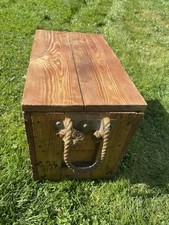 Vintage military crate for sale  BANFF