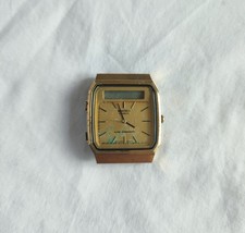 Seiko gents analog for sale  HORSHAM