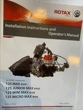 Rotax 125 micro for sale  WORCESTER PARK