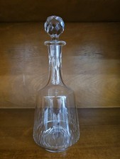 Carafe cristal baccarat d'occasion  Rethel