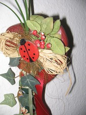 Holz herz deko gebraucht kaufen  Bremen