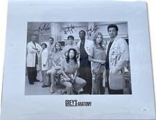 Grey anatomy signed for sale  Van Nuys