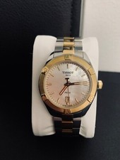 RELÓGIO SUÍÇO FEMININO TISSOT PR 100 SPORT CHIC AÇO INOXIDÁVEL T1019102211100 36 MM, usado comprar usado  Enviando para Brazil