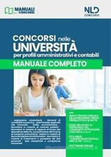 Concorsi nelle università usato  Martinsicuro