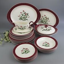 Wedgwood mayfield dinner for sale  RUISLIP