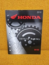 MANUAL DE SERVIÇO DE FÁBRICA 2010 HONDA SH150i SCOOTER FABRICANTE DE EQUIPAMENTO ORIGINAL  comprar usado  Enviando para Brazil