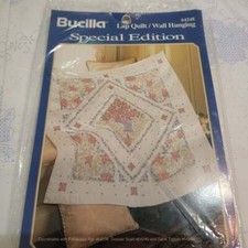 Bucilla stamped lap for sale  East Alton