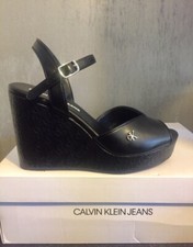 Sandali donna calvin usato  Roma