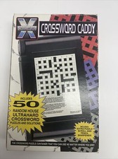 Vintage crossword caddy for sale  Saint Paul