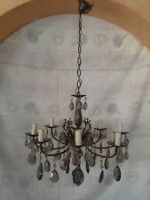 Lampadario ottone bracci usato  San Dona di Piave