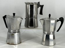 Lot cafetieres italiennes d'occasion  Le Teil