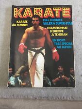 Magazine karate sports d'occasion  Aix-les-Bains