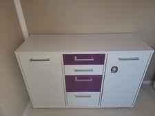 Sideboard weiß matt gebraucht kaufen  Braunschweig