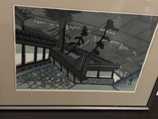 Woodblock print junichiro for sale  Gilbert