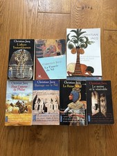 Lot livres christian d'occasion  Saâcy-sur-Marne