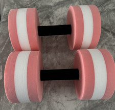 Pink aquatic dumbbell for sale  MANCHESTER