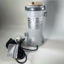 Novo filtro de piscina acima do solo Bestway 1000 galões modelo #58384E comprar usado  Enviando para Brazil
