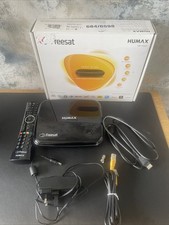 Humax 1100s freesat for sale  DERBY