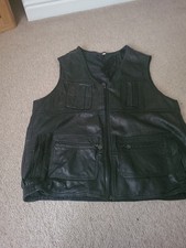 Mens black genuine for sale  ROTHERHAM