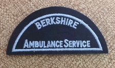 Berkshire ambulance service for sale  DONCASTER