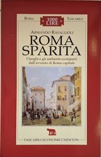 Roma sparita ravaglioli usato  Italia